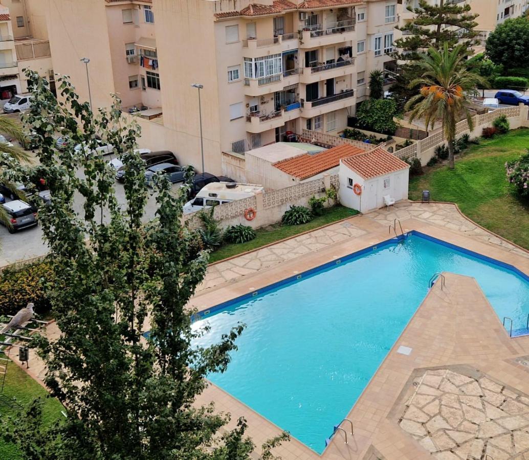 Charming Studio Nerja With Pool 外观 照片